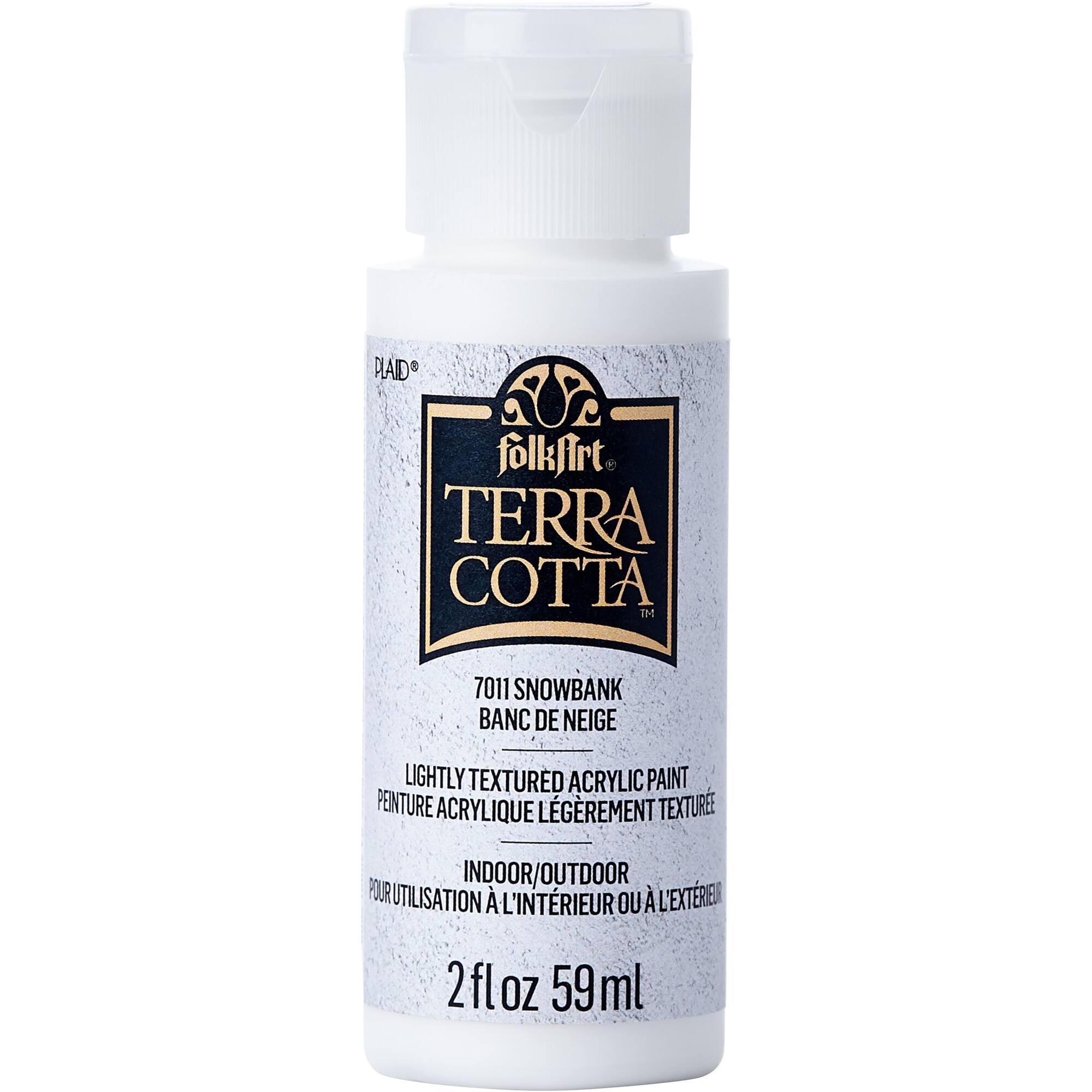 FolkArt® Terra Cotta™ Lightly Textured Acrylic Paint